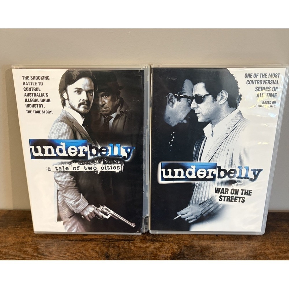 Underbelly a Tale of Two Cities & War On the Streets DVD